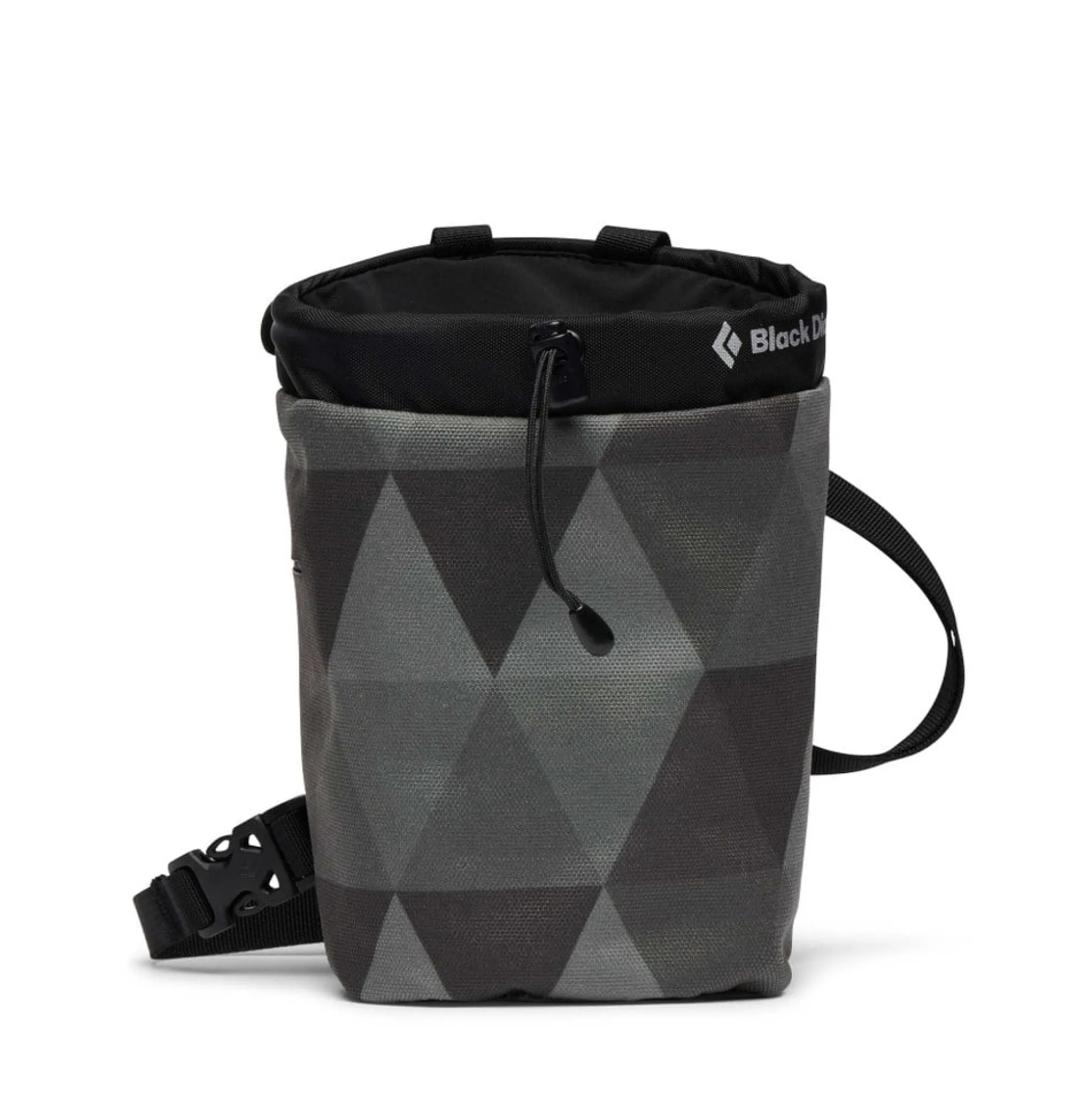 Gym Chalk Bag Gray Quilt