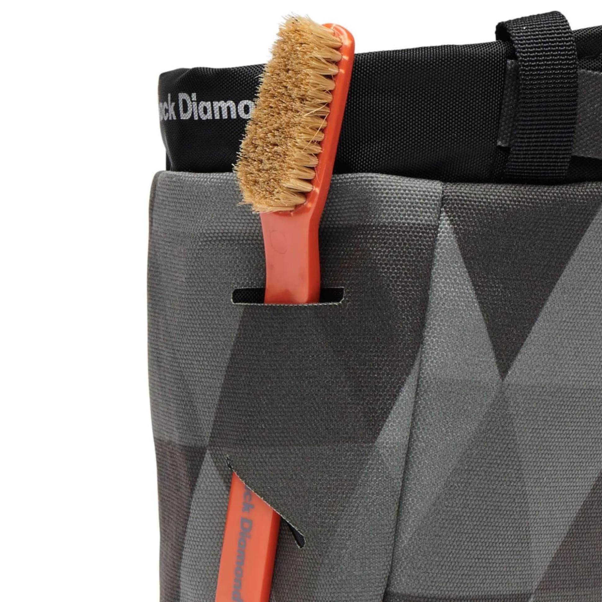 Gym Chalk Bag Gray Quilt