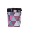 Gym Chalk Bag Pink Quilt