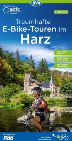 Harz Fahrradkarte