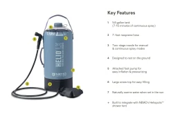 Helio LX Pressure Shower 22L