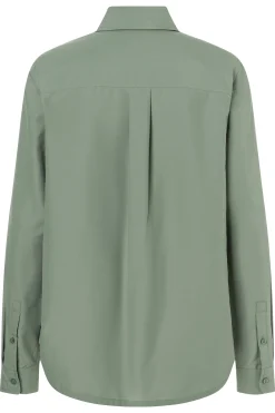 Hemd Airexchange Solarshield - W Agate Green