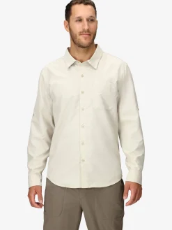 Hemd Airexchange Solarshield L/S Birch Bark