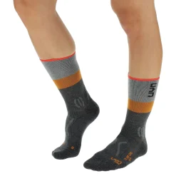 Herren Trekking One Cool Socken - Anthracite/Grey