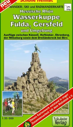 Hessische Rhön, Wasserkuppe, Fulda, Gersfeld