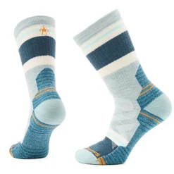 Hike Full Cushion Crew Saturnsphere Print Woman - Green