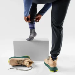 Hike Full Cushion Lolo Trail Crew Socks - Grey