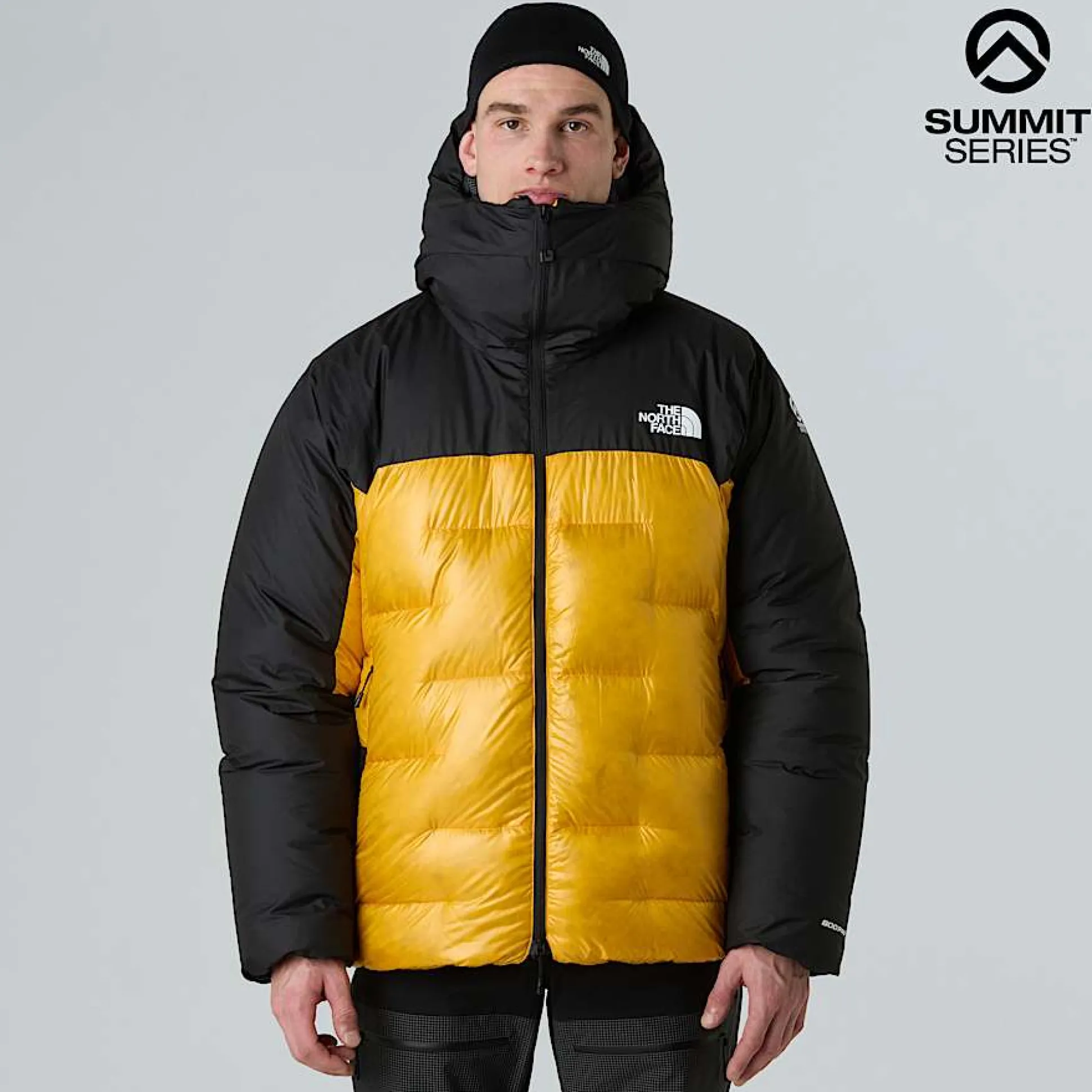 Himalayan Down Parka Summit Gold/TNF Black