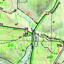 Hinterhermsdorf und die Schleusen