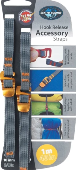 Hook Release Accessory Straps