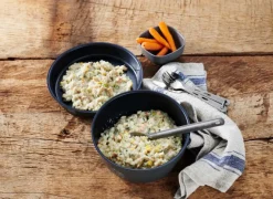 Huhn Mit Sahnegemüse Und Reis PS1000+