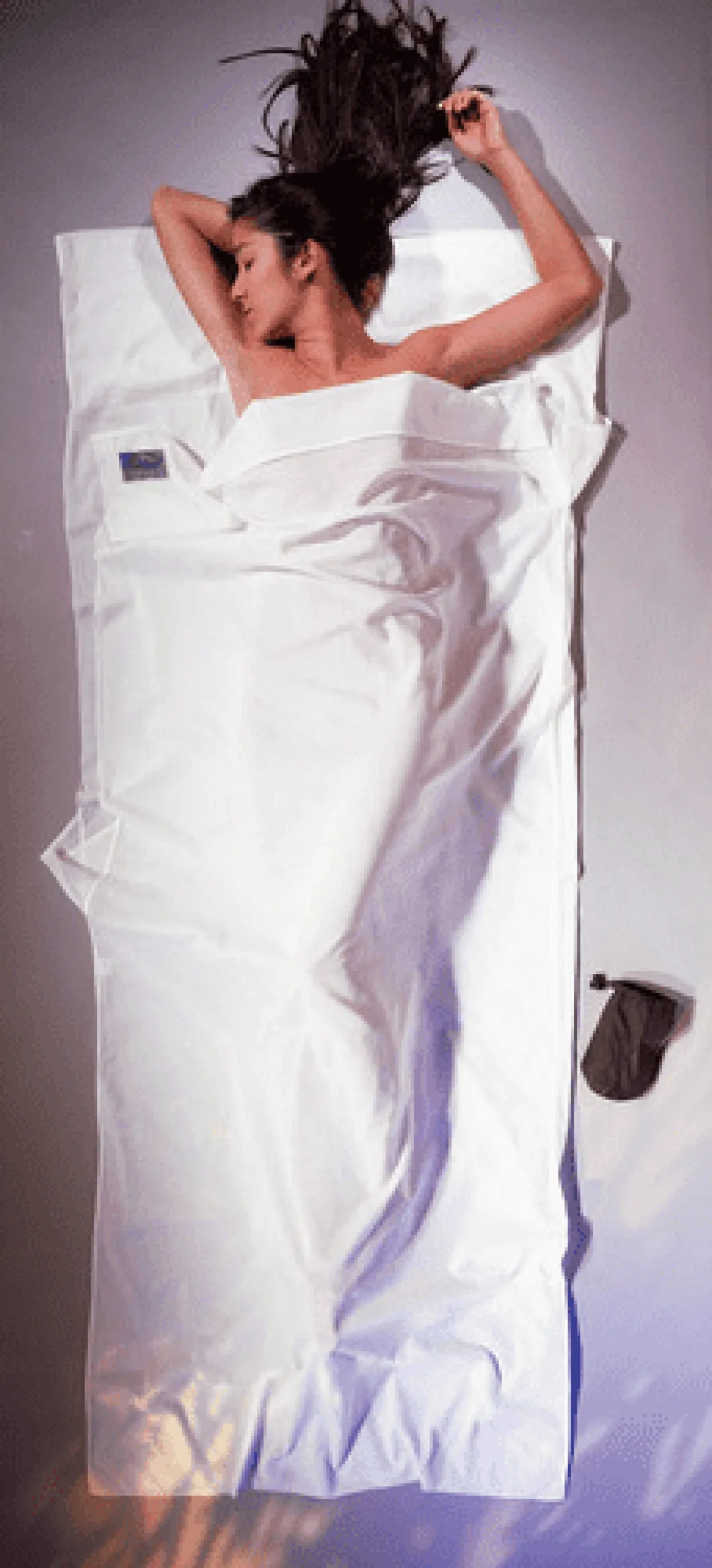 Inlett Decke ägyptische Baumwolle