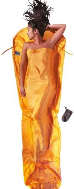 Inlett Seide Mumienform