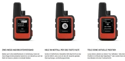 inReach Mini 2 - rot/schwarz