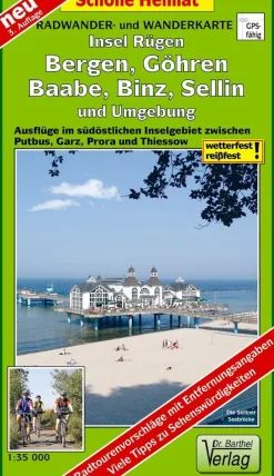 Insel Rügen, Bergen, Göhren, Baabe, Binz, Sellin
