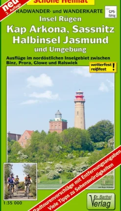 Insel Rügen, Kap Arkona, Sassnitz, Halbinsel Jasmund