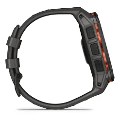 Instinct 3 - 50mm SOLAR - kohle/ schwarz