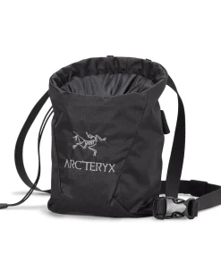 Ion Lightweight Chalk Bag Black