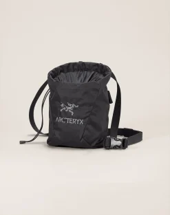 Ion Lightweight Chalk Bag Black