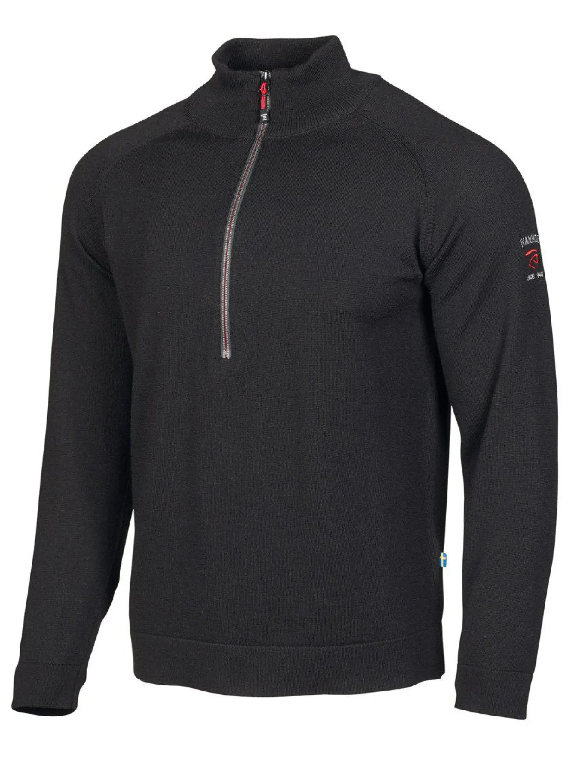 Jojje Half Zip Black