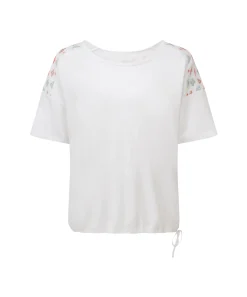 Kalindi Top Women Katha White