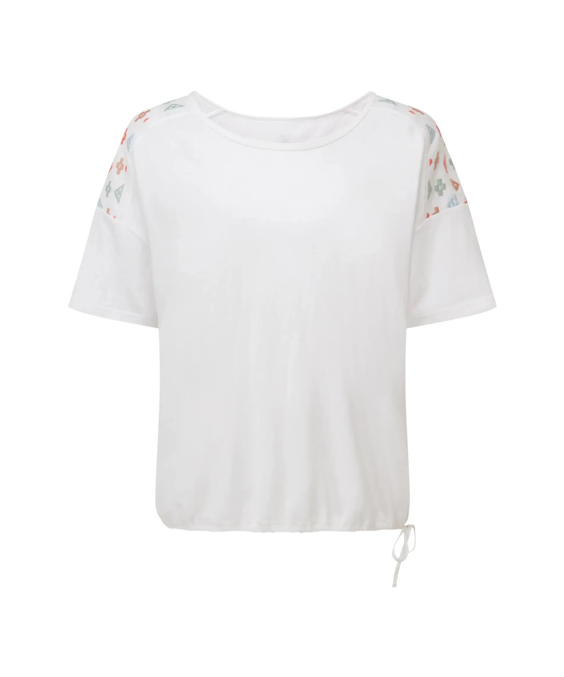 Kalindi Top Women Katha White