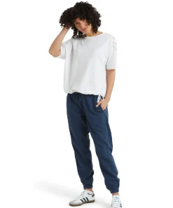 Kalindi Top Women Katha White