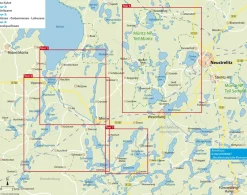 Kanu Kompakt Mecklenburgische Kleinseen 1