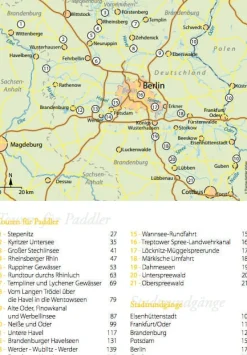 Kanu Kompass Brandenburg & Berlin - 2021