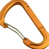 Karabiner D-Form mit Drahtbügel