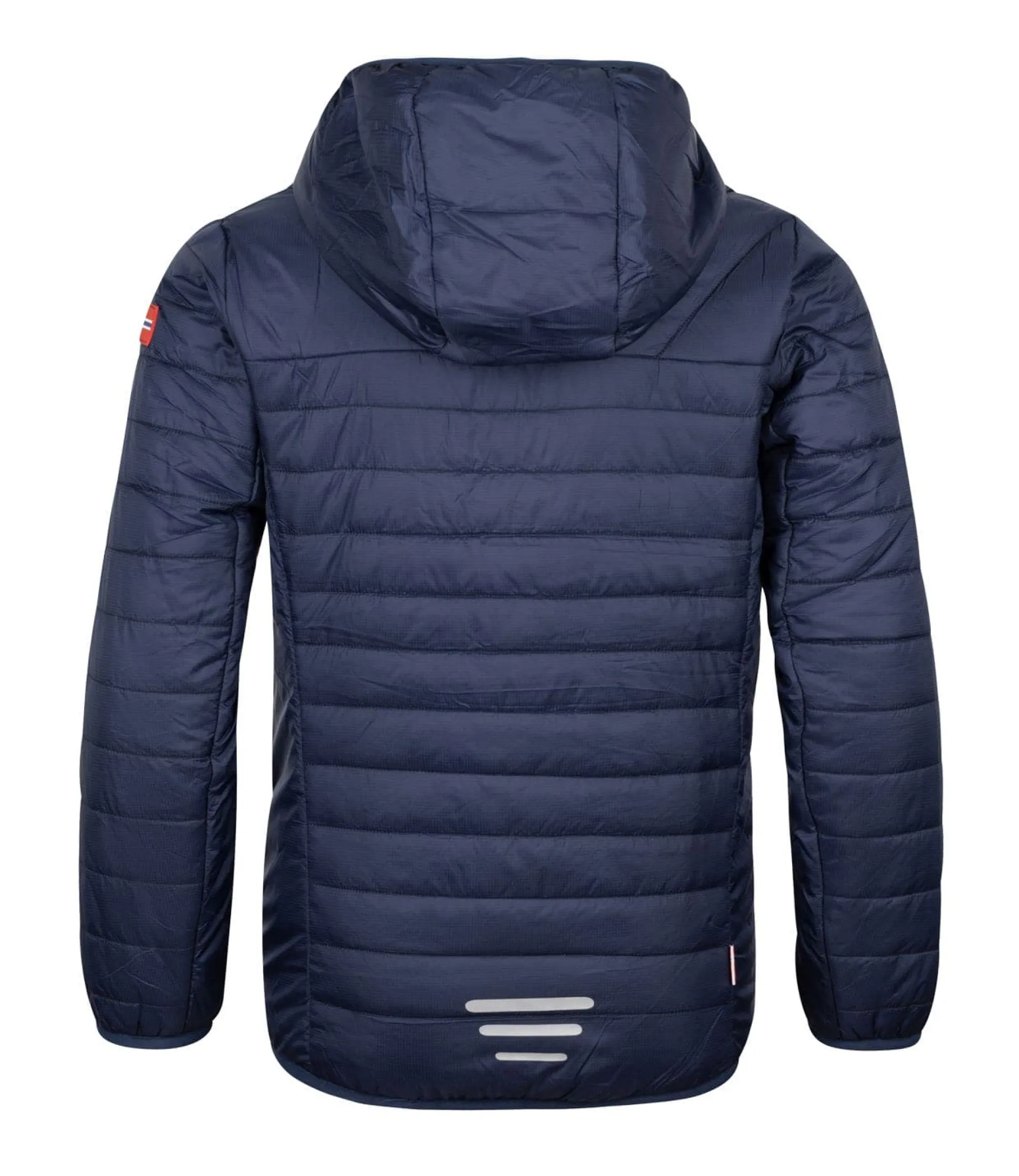 Kids Eikefjord Jacket - navy/bright green