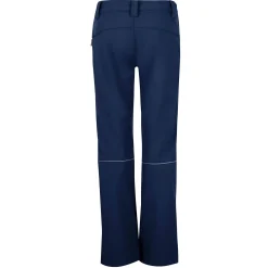 Kids Fjell Softshell Pant Navy/Green