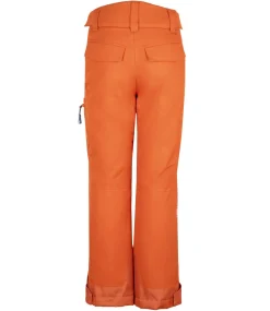 Kids Hallingdal Pant - cinnamon/sky