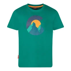 Kids Halsafjord T - Sea Green