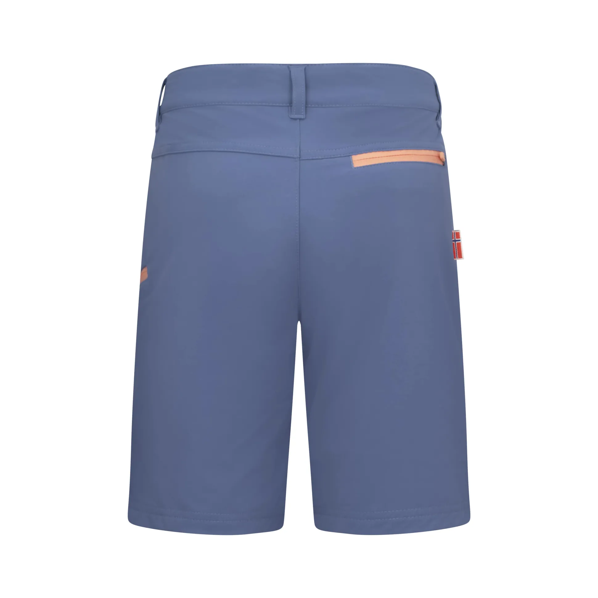 Kids Haugesund Shorts Lotus Blue/Dahlia