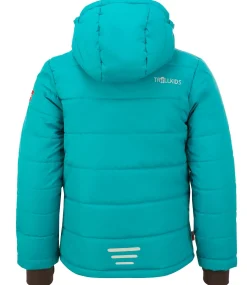 Kids Hemsedal Snow JKT XT Smaragd/Rub