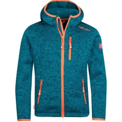 Kids Jondalen Jacket XT Blue/Glow Orange