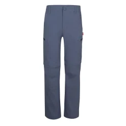 Kids Kjerag Zip Off Pants Lotus Blue