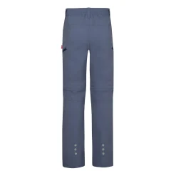 Kids Kjerag Zip Off Pants Lotus Blue