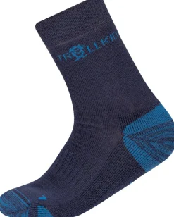 Kids Preikestolen Hiking Socks - navy