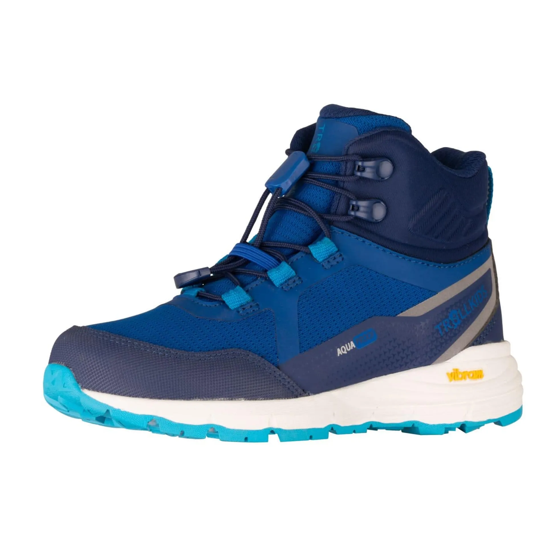 Kids Skarvan Hiker Mid XT - Pool Blue