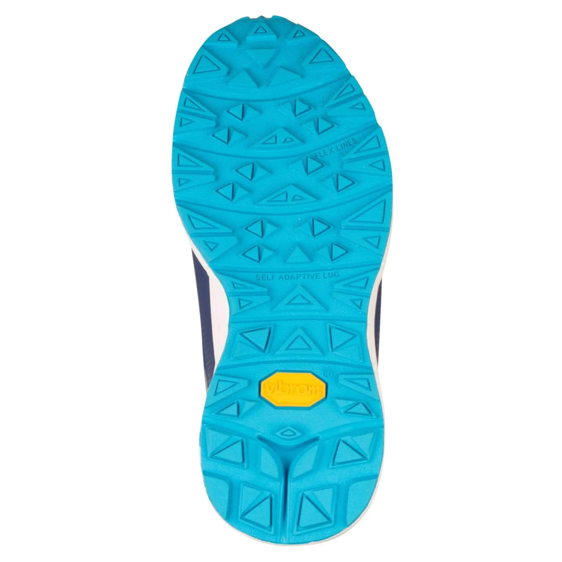 Kids Skarvan Hiker Mid XT - Pool Blue