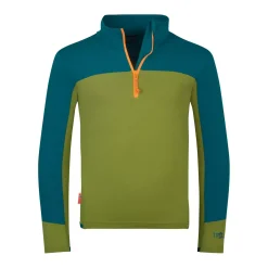 Kids Steinkjer Mosquishirt - Green/Sun