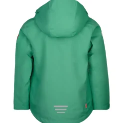 Kids Telemark JKT Leaf Green/Dahlia