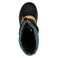 Kids Telemark Winter Boots Pro Blue/Mango