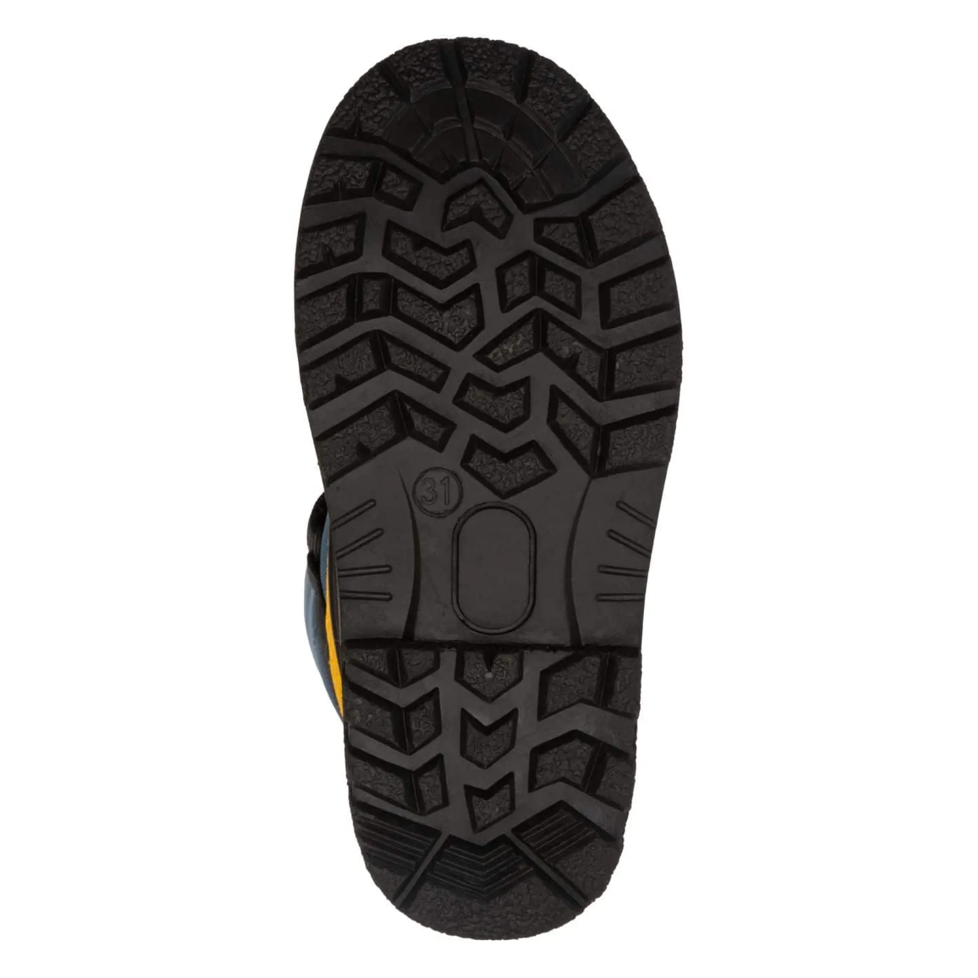 Kids Telemark Winter Boots Pro Blue/Mango