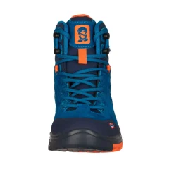 Kids Trollsteinen Hikermid XT Blue/Navy/Orange