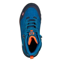 Kids Trollsteinen Hikermid XT Blue/Navy/Orange