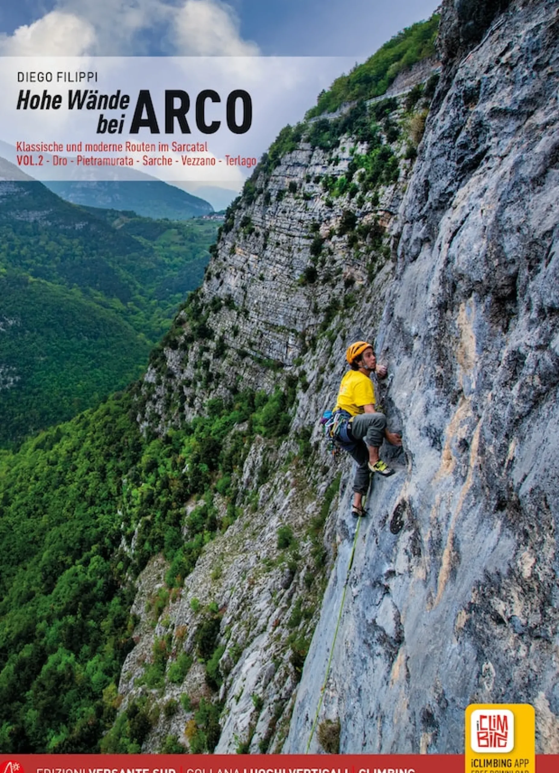 Kletterführer HOHE WÄNDE ARCO - Band 2