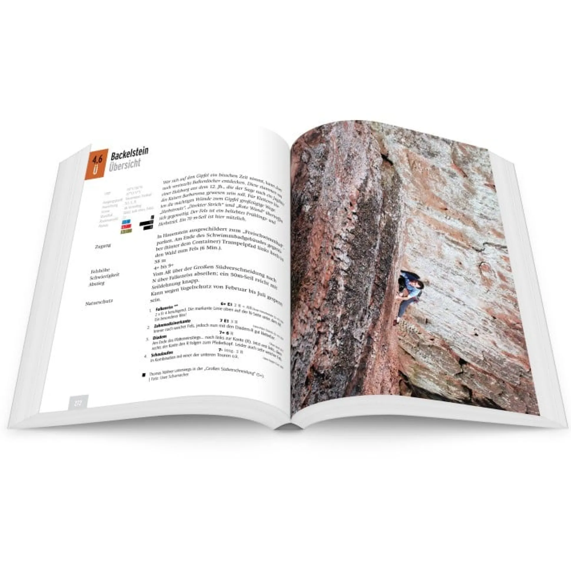 Kletterführer Pfalz